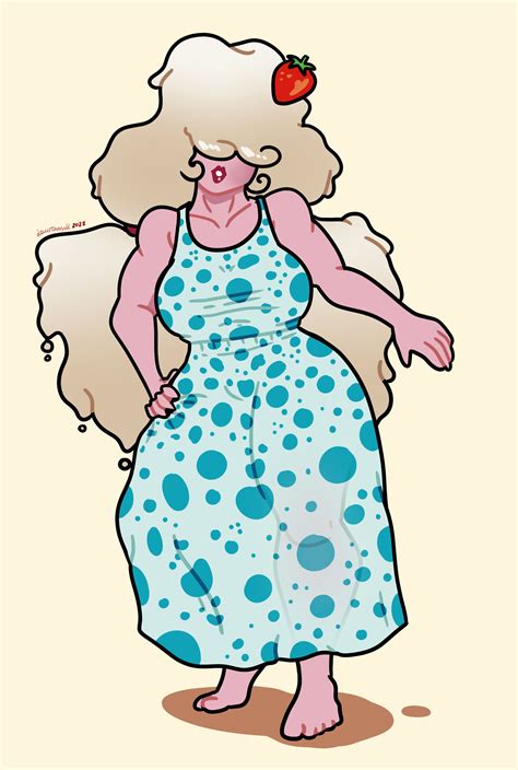 Strawberri float - summer dress by Loucha96 on DeviantArt