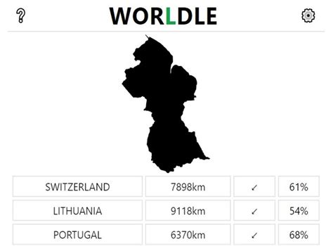 What is Worldle? New map game tests travel fans on their geography