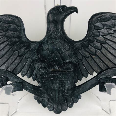 sexton 27 metal american eagle mid century modern wall decor usa mcm vintage ebay