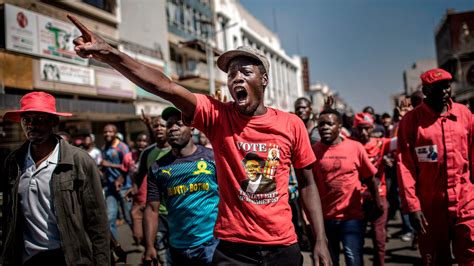 Protests Erupt Over Alleged Fraud In Zimbabwe Election