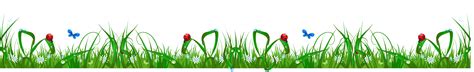 Grass With Flowers And Ladybugs Png Clipart Gallery Yopriceville