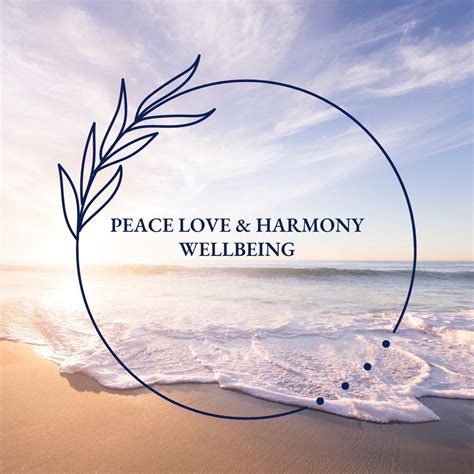Peace Love And Harmony