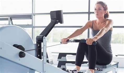 Rowing Cardio Machine Alternative To Running Rowing Machine Workout