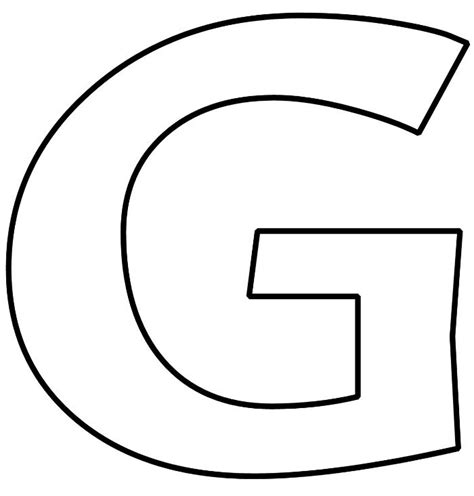 Best Templates G In Bubble Letters
