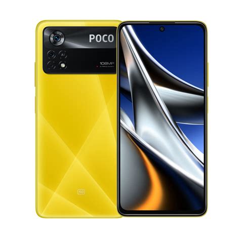 Buy Xiaomipoco X4 Pro 5g Dual Sim Poco Yellow 6gb Ram 128gb Rom