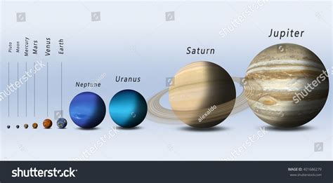 337 Comparison Size Planets Images Stock Photos And Vectors Shutterstock
