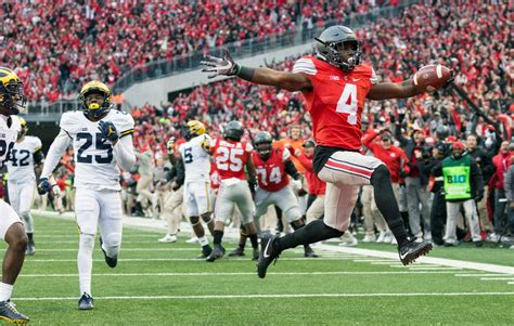 No 10 Ohio State Underdog In Rivalry Game Against No 4 Michigan