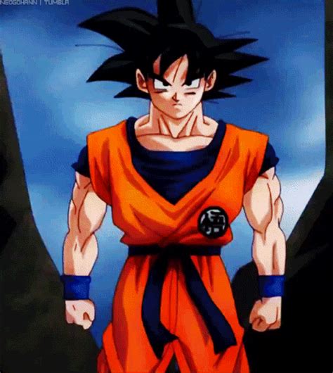 Arriba 91 Foto Goku Y Sus Transformaciones Del 1 Al 20 Mirada Tensa