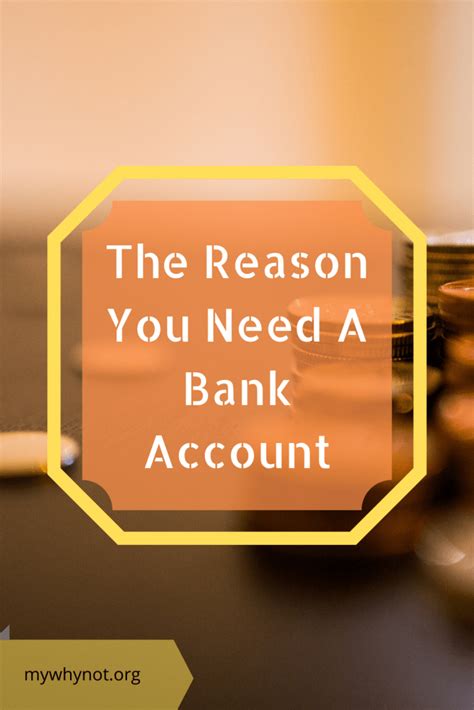 Because of the internet, an online savings account can be used for depositing and withdrawing funds, to pay your bills, transfer funds. The Reason You Need a Bank Account in 2020 | Bank account ...