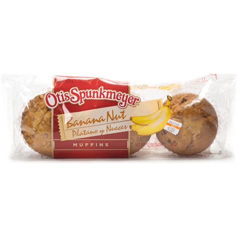 Otis Spunkmeyer Muffins Banana Nut Frozen Foods Pierre Part Store LLC