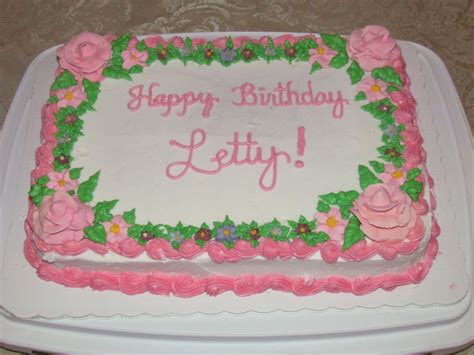 Happy Birthday Letty