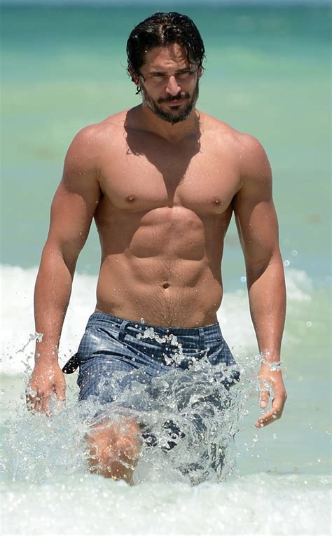 Joe Manganiello S Hot Body Inspires Fitness Book E Online
