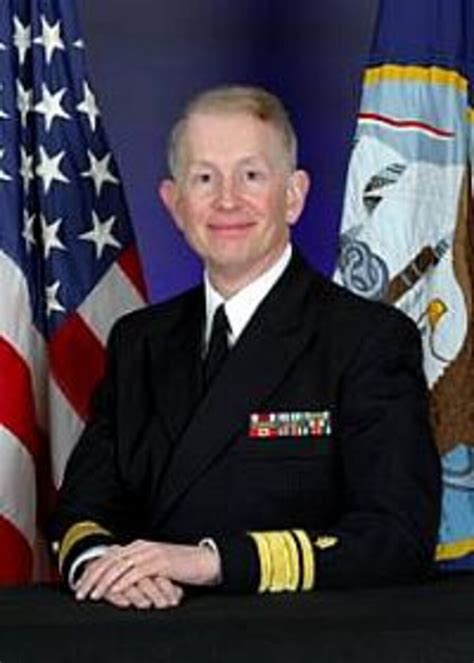 Rear Admiral United States Navy Biodisplay