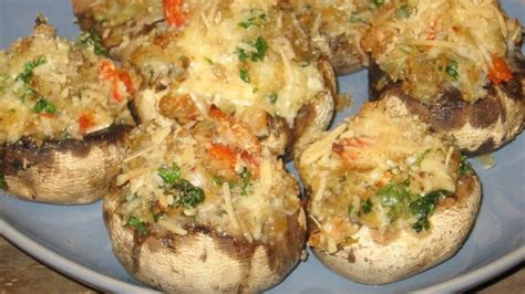 Serve the stuffed mushrooms hot. Red Lobster Crab Stuffed Mushrooms