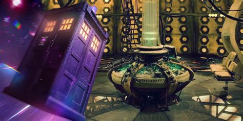 Doctor Who Every Room In The Tardis Explained