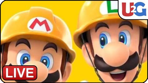 🔴 Playing Viewer Courses Discord Super Mario Maker 2 U2g Stream