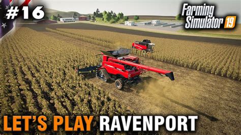Lets Play Farming Simulator 19 Ravenport 16 Multiple Contracts Youtube