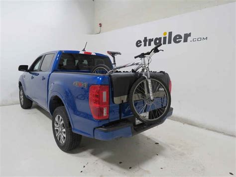 2020 Ford Ranger Swagman Tailwhip Tailgate Pad And Bike Rack For Mid
