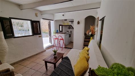 Cozy And Small 2 Story Sea View Townhouse In The Port Of Ibiza Annual