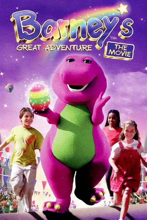 Barney Home Video Barney S First Adventures Impossibly Rare 1998 Vhs