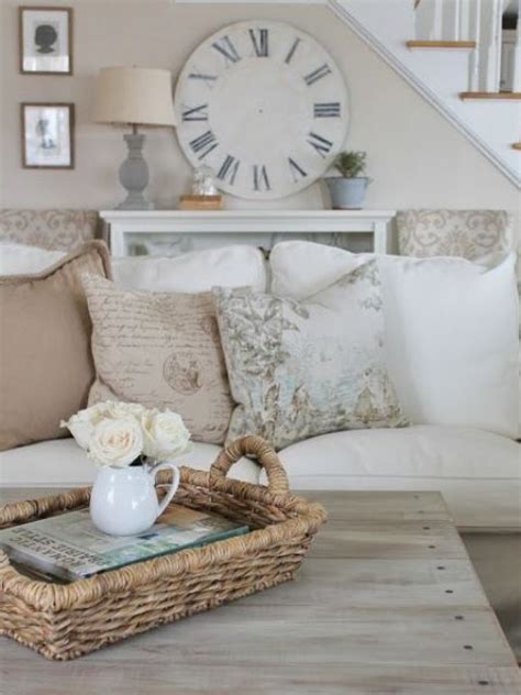 27 Comfy Farmhouse Living Room Designs To Steal Digsdigs Cottage