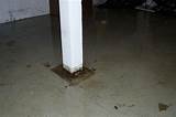 Images of Flooded Basement And Furnace
