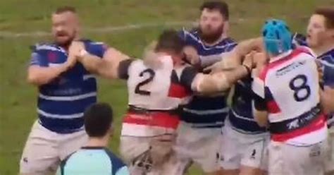 Welsh Rugby S Winners And Losers Amid Brawls Red Cards And A Huge Win For One Famous Club