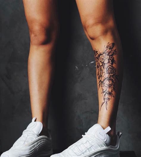 Pin By Kayla Carson On Tattoo E Piercing Shin Tattoo Leg Tattoos