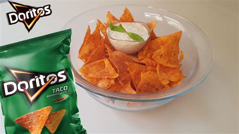 Doritos Chips Recipe 💯💯 How To Make Doritos Chips And Dip Sauce At