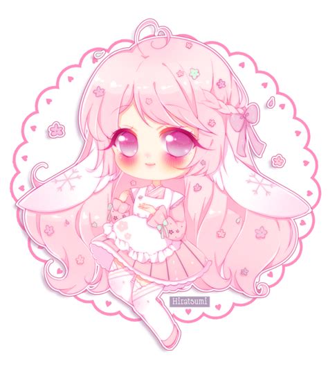 commission ~ samascqua by hiratsumi chibi kawaii cute anime chibi kawaii art kawaii anime