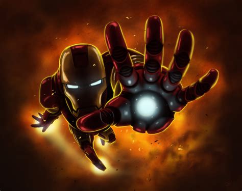 Iron Man Hd 4k Superheroes Artist Deviantart Artwork Coolwallpapers Me