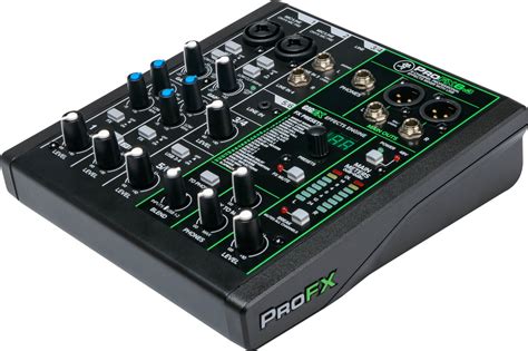Mackie Profx6v3 6 Channel Professional Effects Mixer With Usb · Soundtools