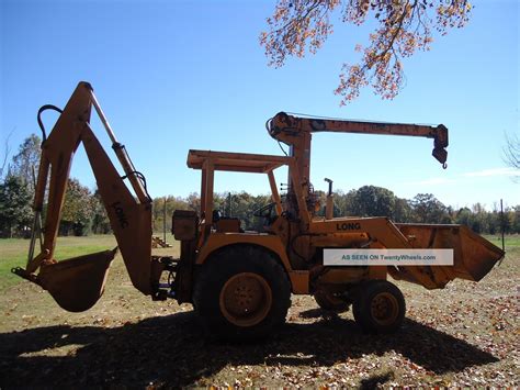 Long 5 N 1 Backhoe