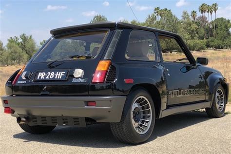 A California Dealer Is Selling A Renault R5 Turbo 2 Evolution