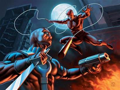 Deadpool Daredevil Vs Marvel Comics Comic Wallpapers