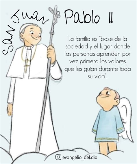 Religión Severo Ochoa San Juan Pablo Ii Y La Familia