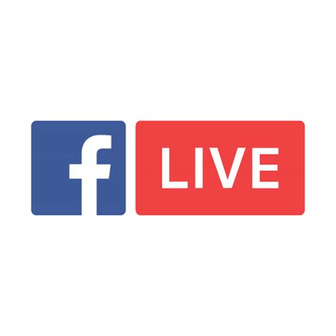 Facebook Live Logo Vector Eps Png Free Download