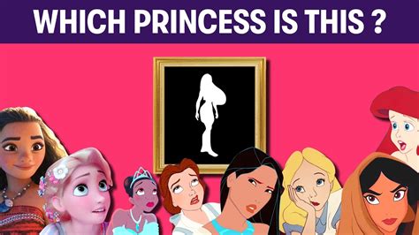 24 name all the disney princesses quiz png