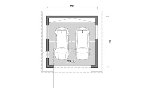 2 car garage plans | DJS Architecture