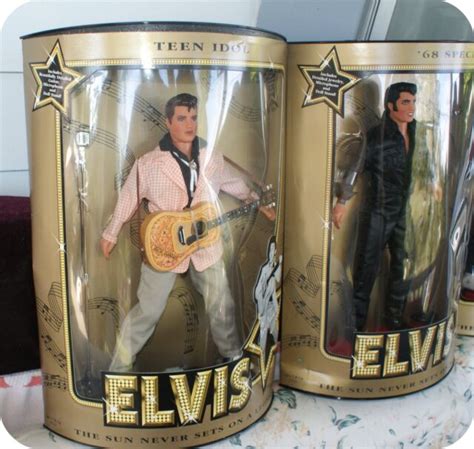 Hasbro 3 Elvis Presley Dolls Teen Idol 68 Special Jailhouse Rock In Boxes Ebay
