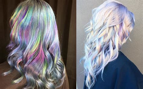 Meet The Newest Hair Trend—iridescent Opal American Salon
