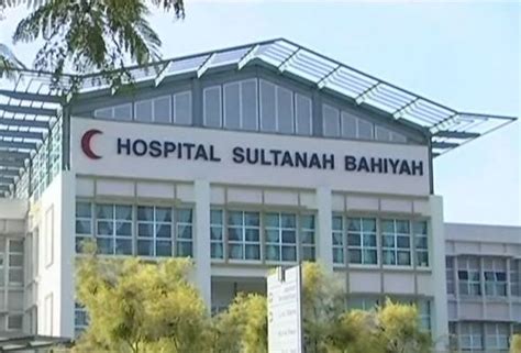 Distance between kuala kedah jetty and hospital sultanah bahiyah? Wanita Terjatuh Dari Tingkat 5 Hospital Sultanah Bahiyah