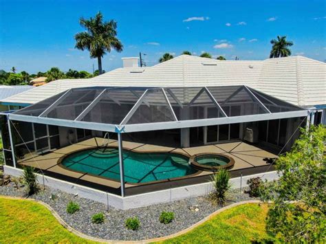 Pool Cage Harpers Hurricane Protection And Screen Enclosures