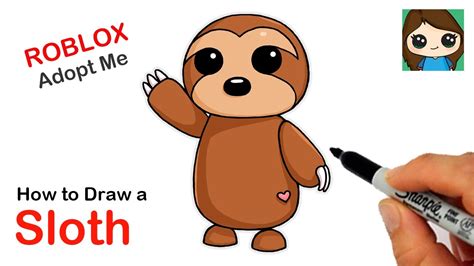 You can obtain it by redeeming a code that comes with the dewlady toy from the adopt a pet cupcakes collection. How to Draw a Sloth | Roblox Adopt Me Pet - YouTube