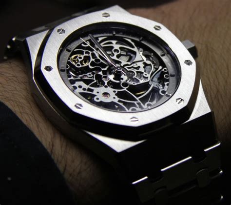 Подбор часов audemars piguet по параметрам. Audemars Piguet Royal Oak Skeleton Watch (Photos) - Luxist ...
