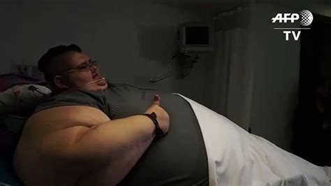One Big Resolution Worlds Fattest Man Aims For Half Video Dailymotion