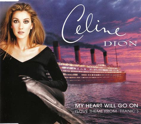 Release My Heart Will Go On Love Theme From Titanic By Céline