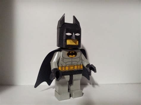 Lego Batman Papercraft Free Papercraft Paper Model