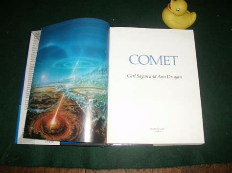 Comet 1st Edition By Carl Sagan And Ann Druyan Michael Joseph 1985