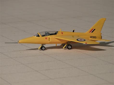 Folland Gnat T1 Xr993 The Yellowjacks 4 Fts Raf Valley Anglesey